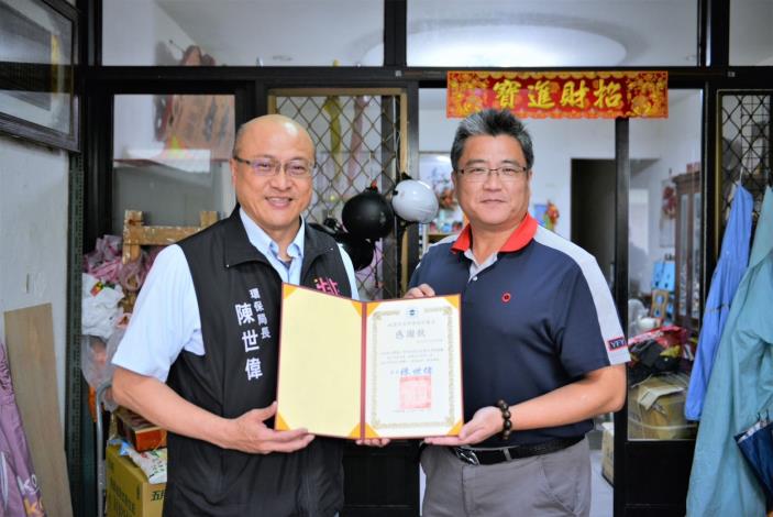 愛心爆棚！善心企業慷慨捐物資 桃市資收個體戶暖心過端午2